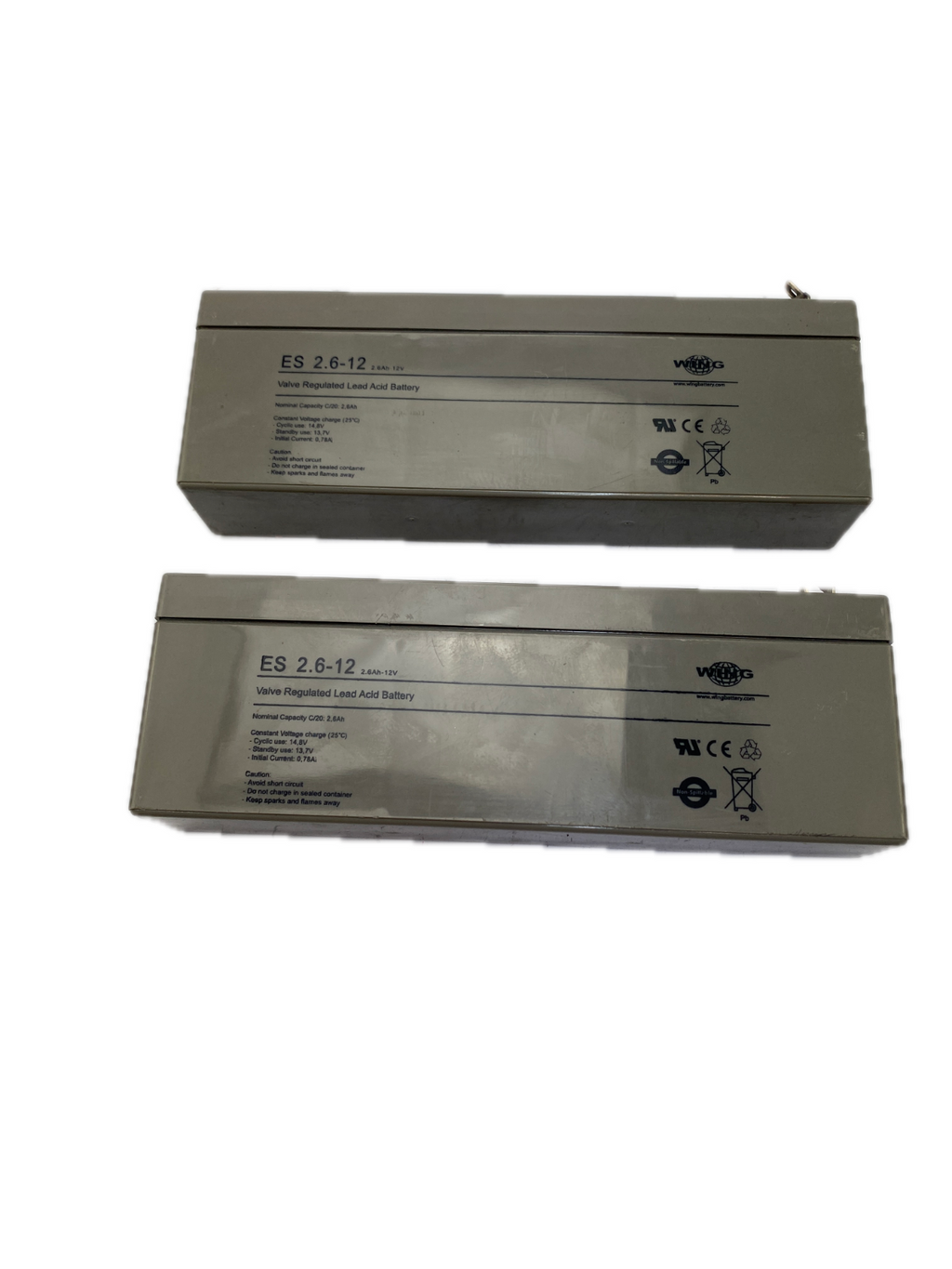Wing ES 2.6-12 Valve Regulated Lead Acid Battery  **2St**
