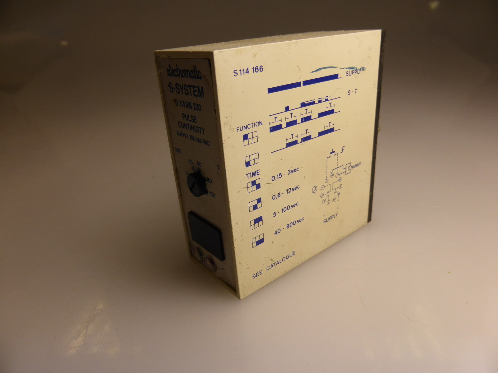 electromatic S-SYSTEM S114166 230