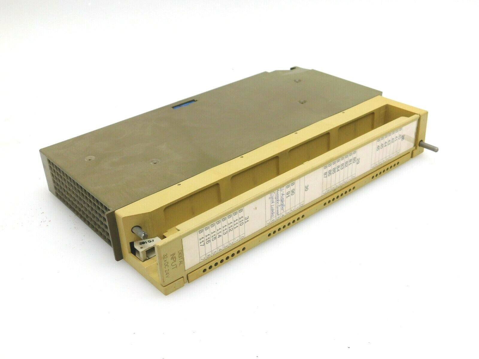 SIEMENS SIMATIC S5 6ES5430-7LA112 DIGTAL OUTPUT 32x DC 24 V 