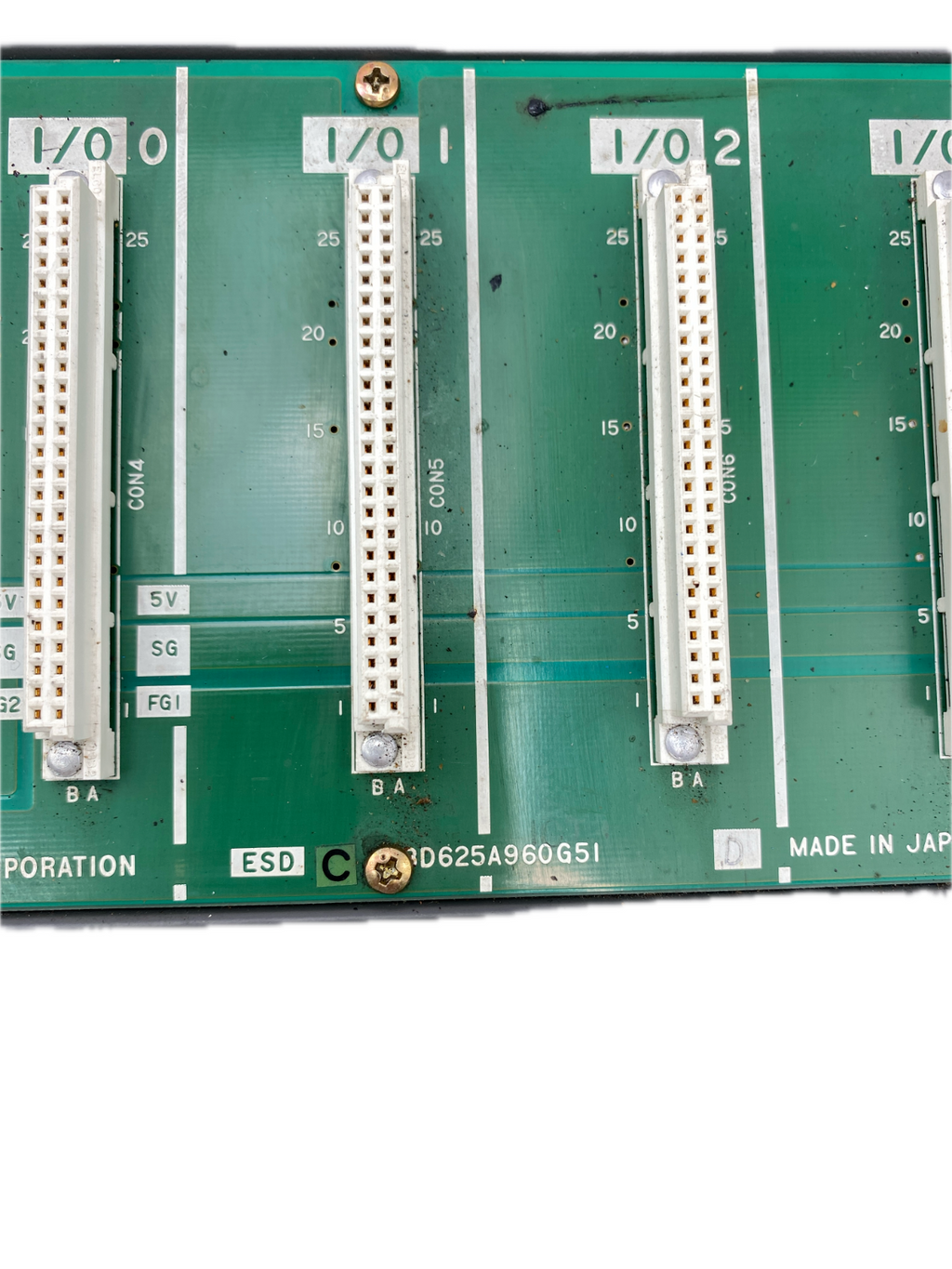 MITSUBISHI ELECTRIC MELSEC BASIS UNIT A55B BD625A960G51