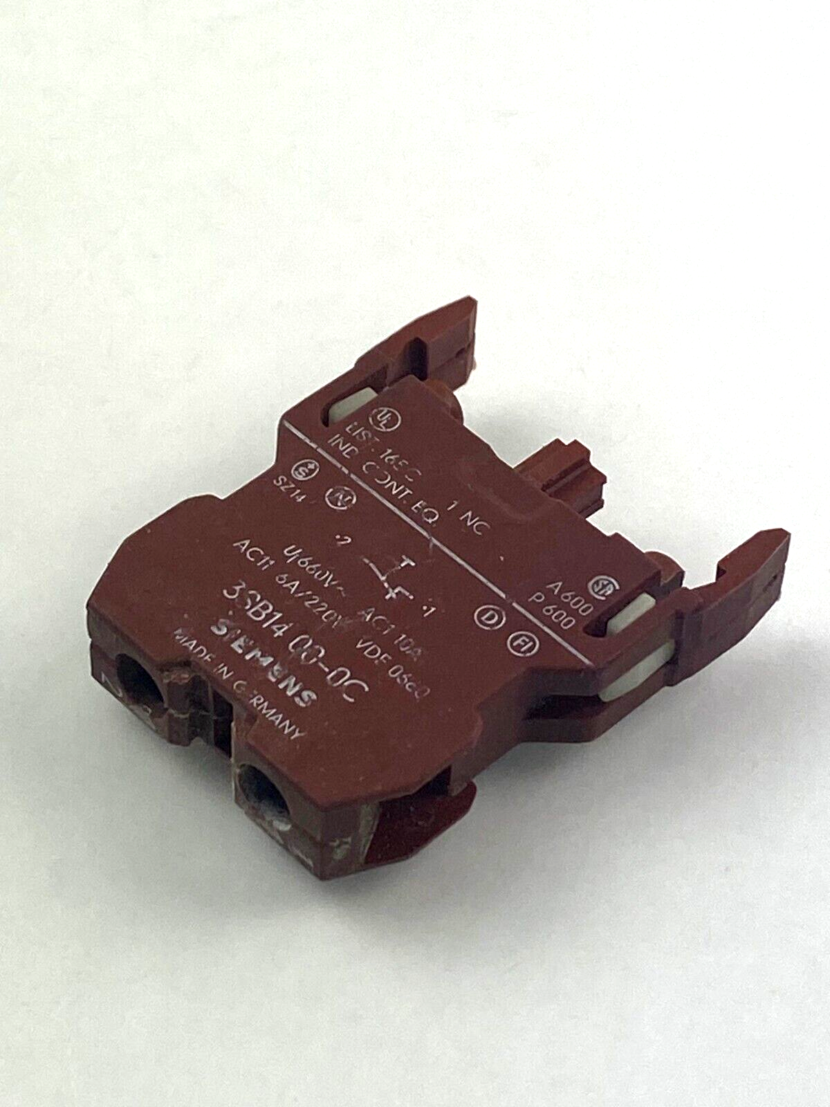 SIEMENS 3SB14 00-0C **2 Stück**