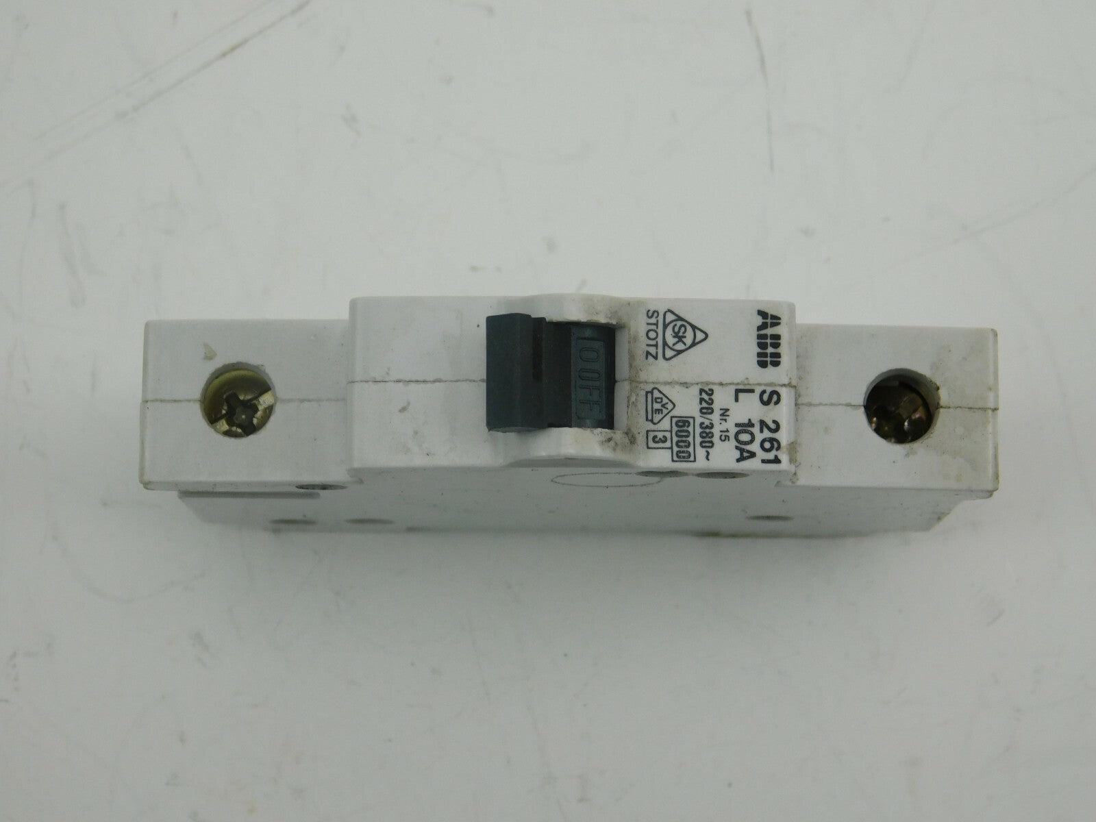 ABB Leitungsschutzschalter S 261 L 10A 220/380 6000 ** 4 Stück **