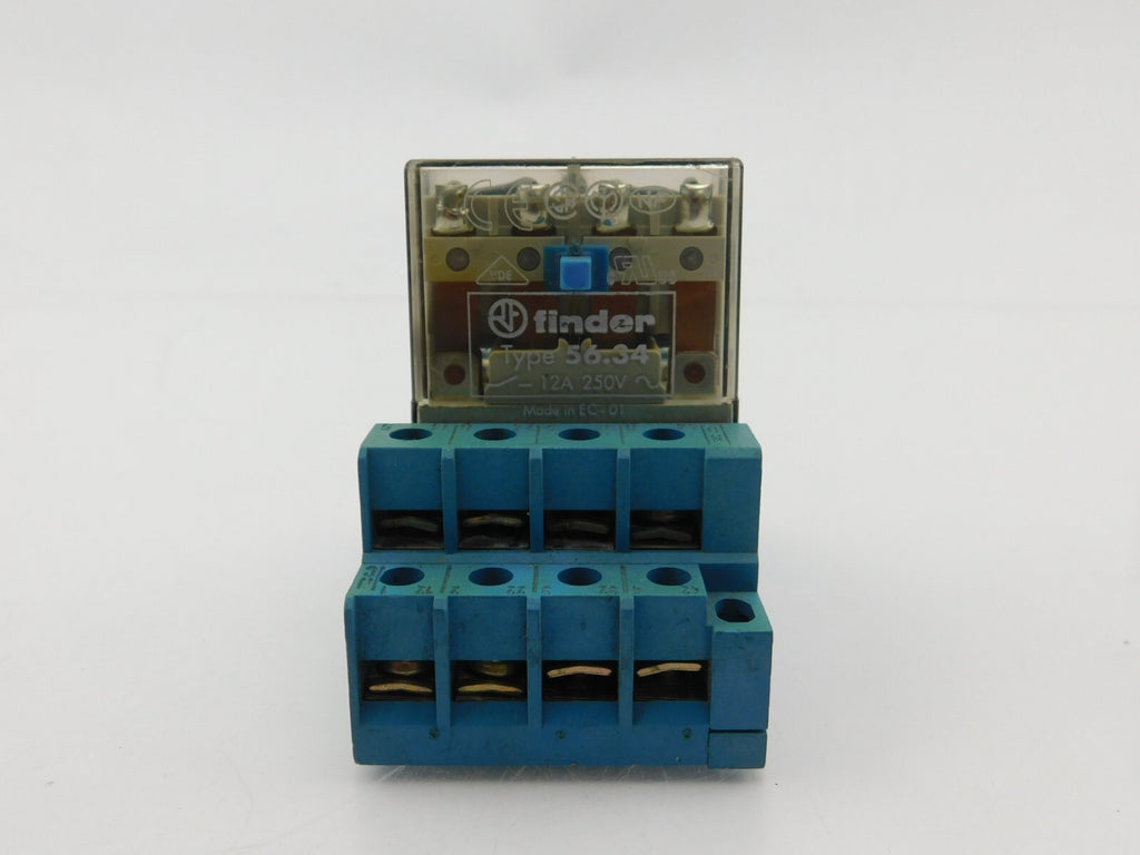 Finder Relais  56.34 12A 250V~  24V DC Steuerspannung ** 2 Stück **