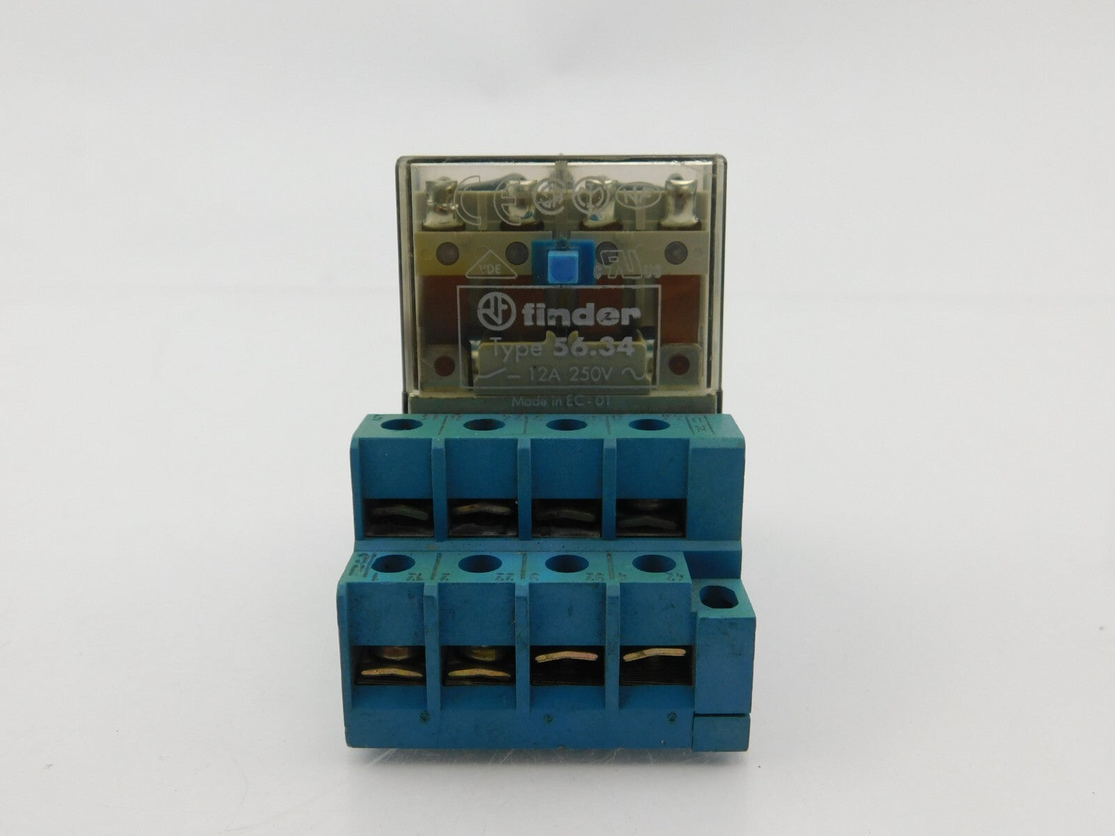 Finder Relais  56.34 12A 250V~  24V DC Steuerspannung ** 2 Stück **