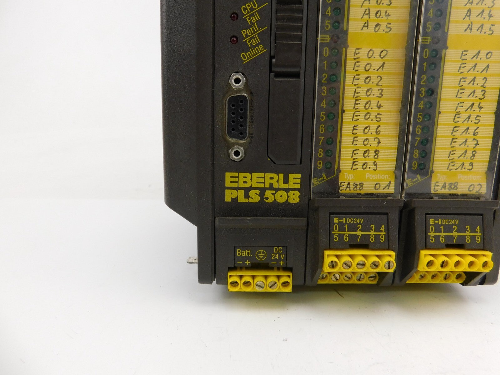 EBERLE PLS 508 MT-89 KOMPAKTGERÄT FN:9432 96264 N:0508 91003200 VN:0304050607