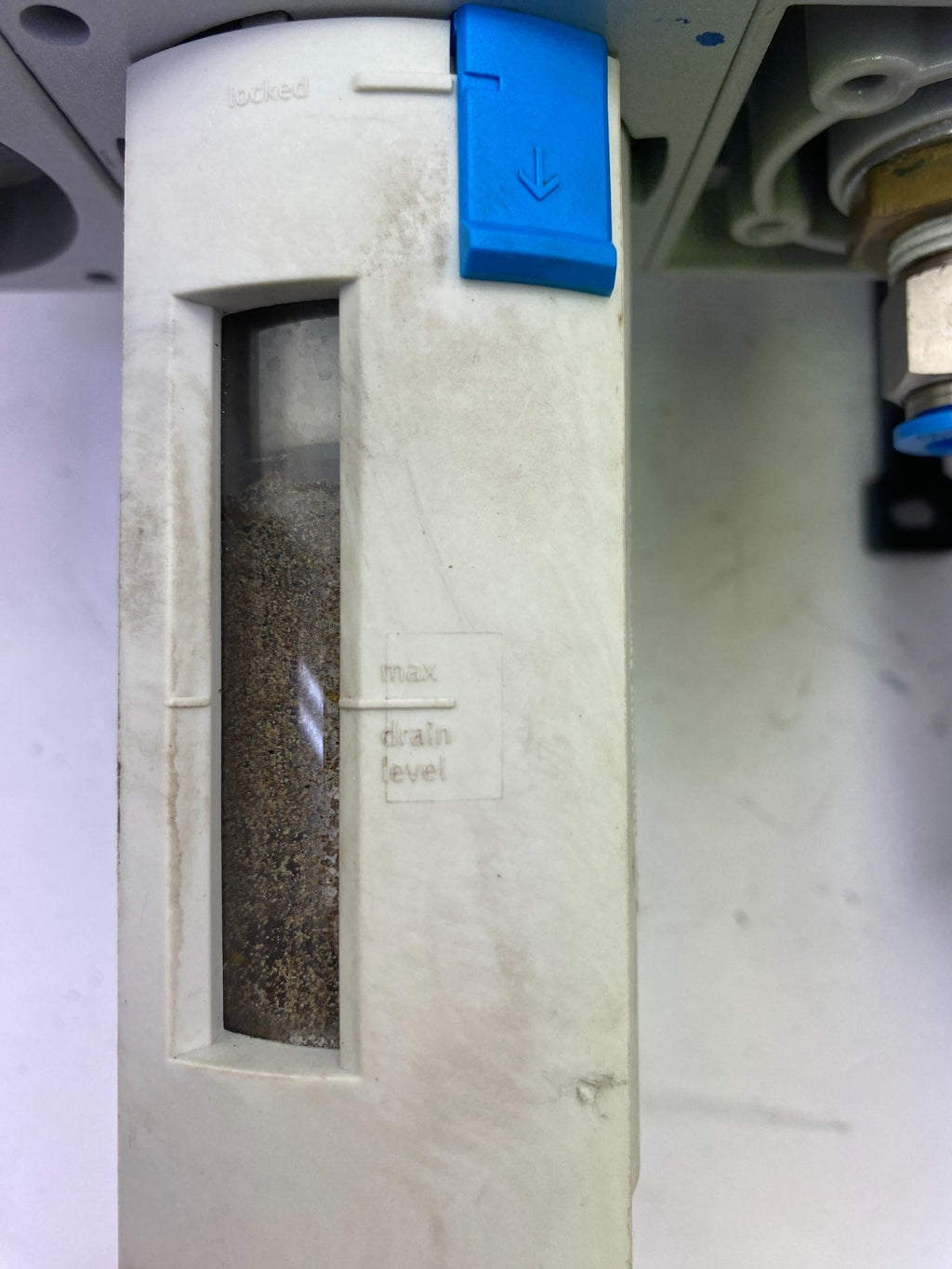 FESTO MS6-SV-1/2-E-10V24-SO-AD1 Wartungseinheit