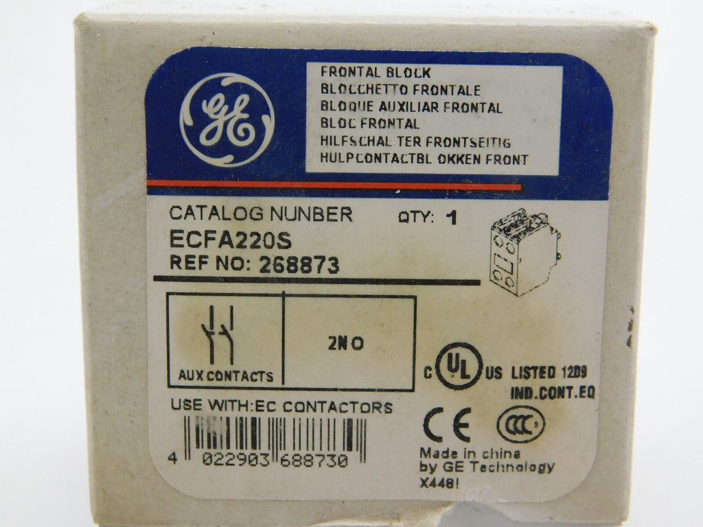 General Electric ECFA2   ** 2 Stück **