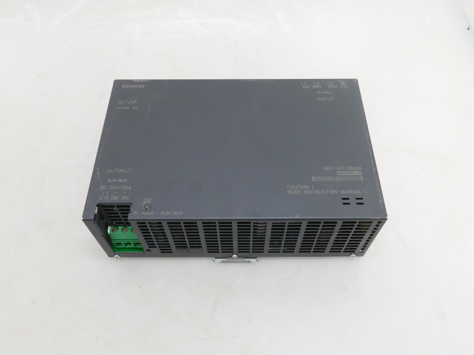 Siemens Sitop Power 30 6EP1437-2BA200