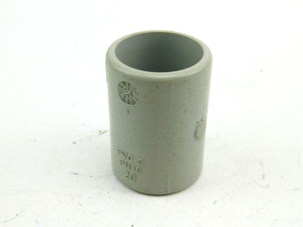 GEORG FISCHER Muffe +GF+ PVC-C PN16 20 ** 13 Stück **