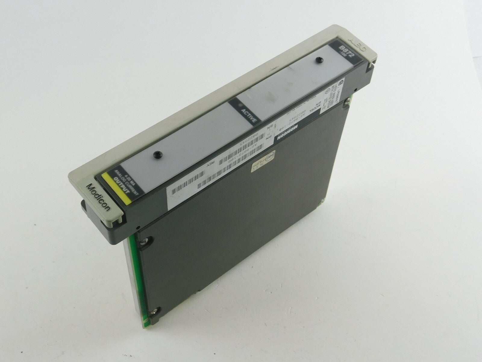 AEG Modicon  AS-B872-100  Analog Current Output  4-20mA
