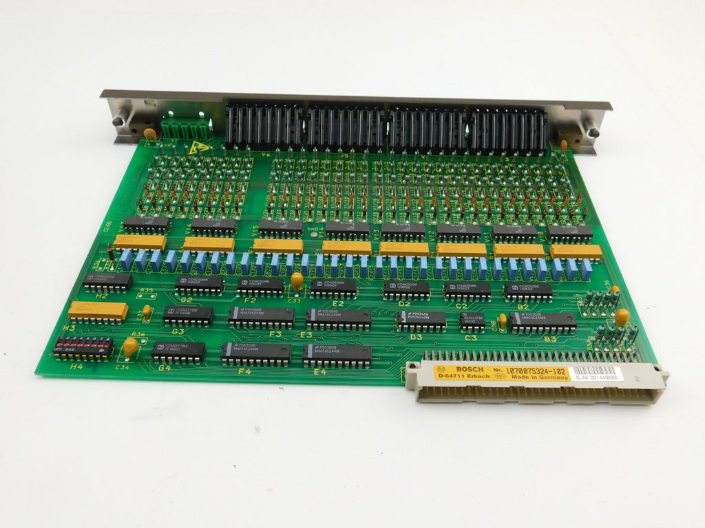 BOSCH Input Karte  075325-1017 1070075324-102 E24 V-