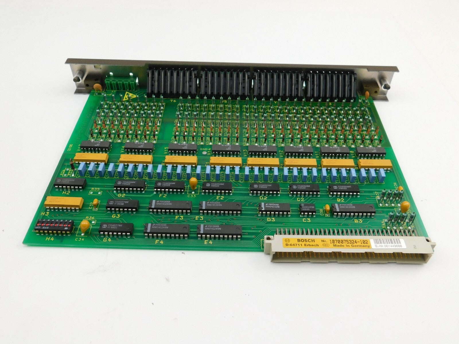 BOSCH Input Karte  075325-1017 1070075324-102 E24 V-