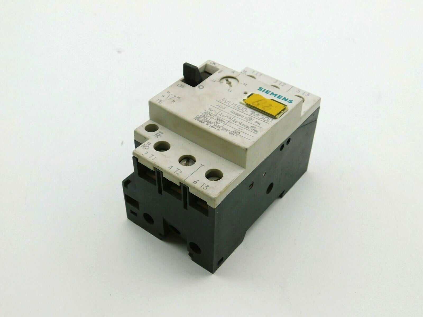 SIEMENS Motorschutzschalter 3VU1300-1MG00