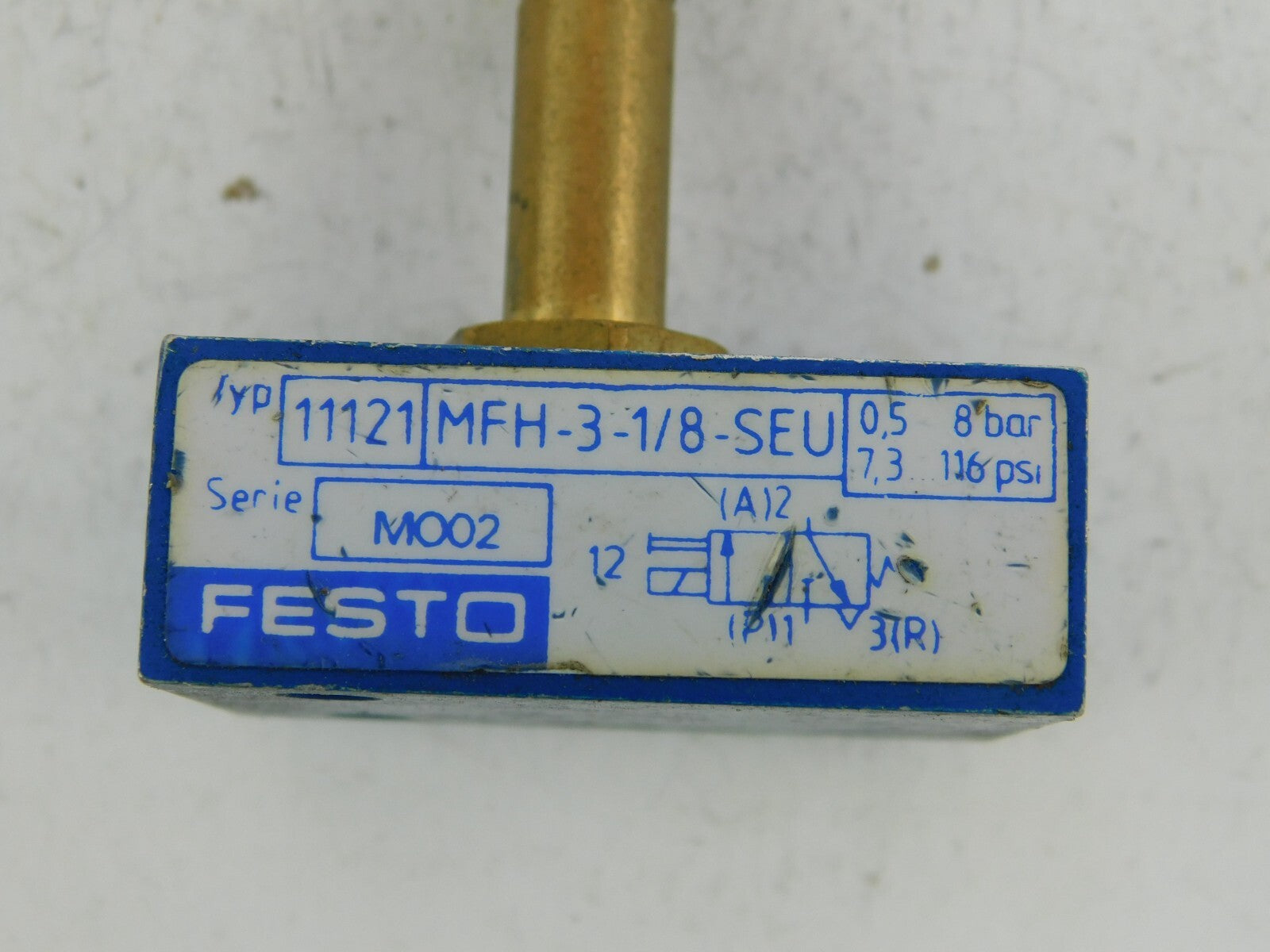 FESTO 11121 MFH-3-1/8-SEU