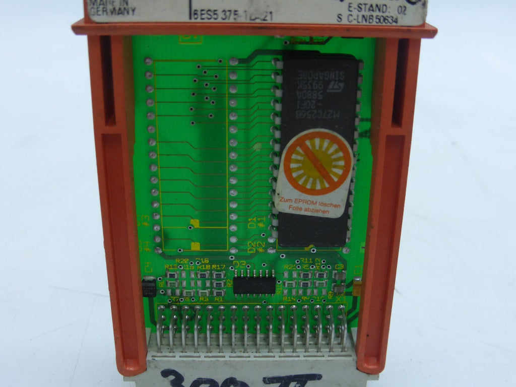 Siemens SIMATIC S5 6ES5 375-... MEMORY SUBMODULE 16K X 8 BIT