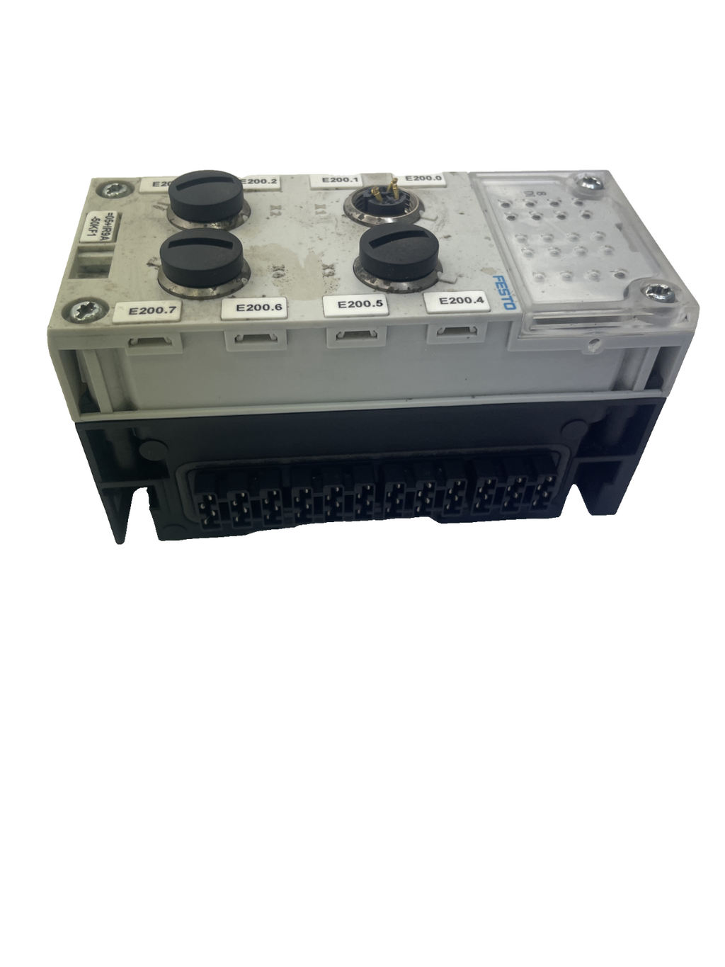 Festo CPX-GE-EV (195742) + CPX-AB-4-M12x2-5POL-R (541254) Anschlussmodul