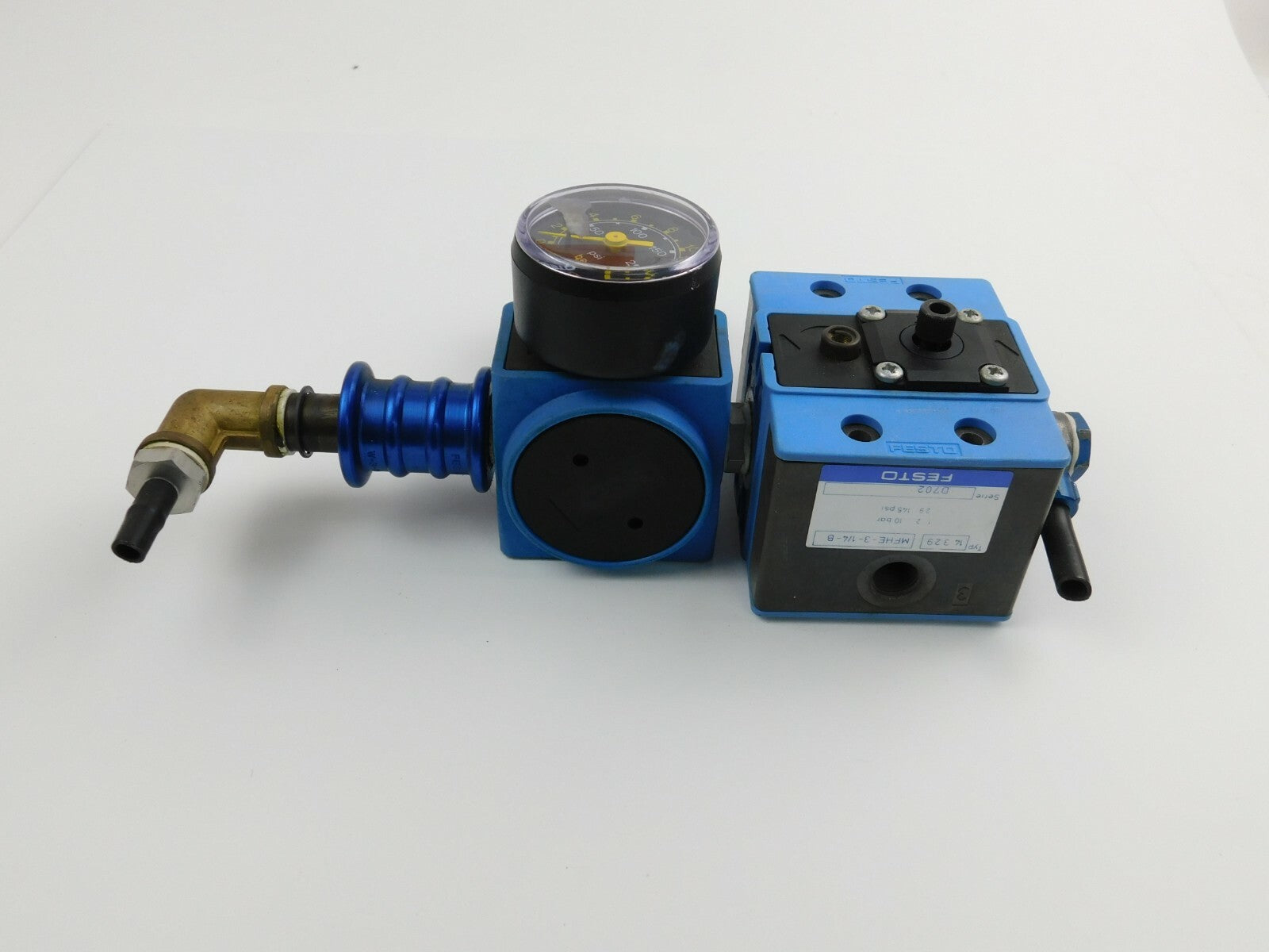 FESTO Magnetventil MSFG/24 14 329 MFHE-3-1/4-B