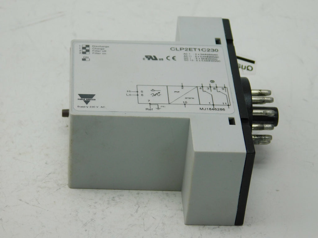 CARLO GAVAZZI CLP2ET1C230 SUPPLY 230 VAC