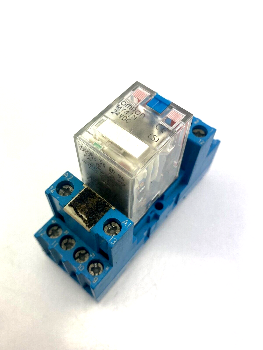 OMRON MY4IN 24VDC  0744Y1+finder 94.74.1