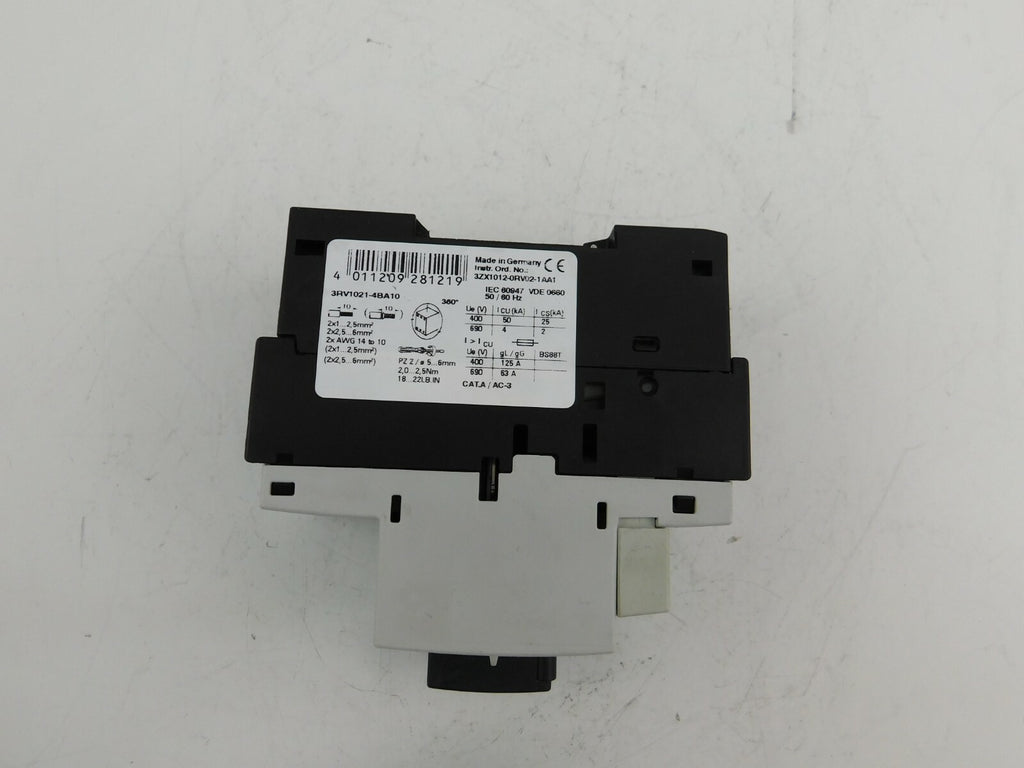 SIEMENS SIRIUS Leistungsschalter  3RV1021-4BA10 14 20A