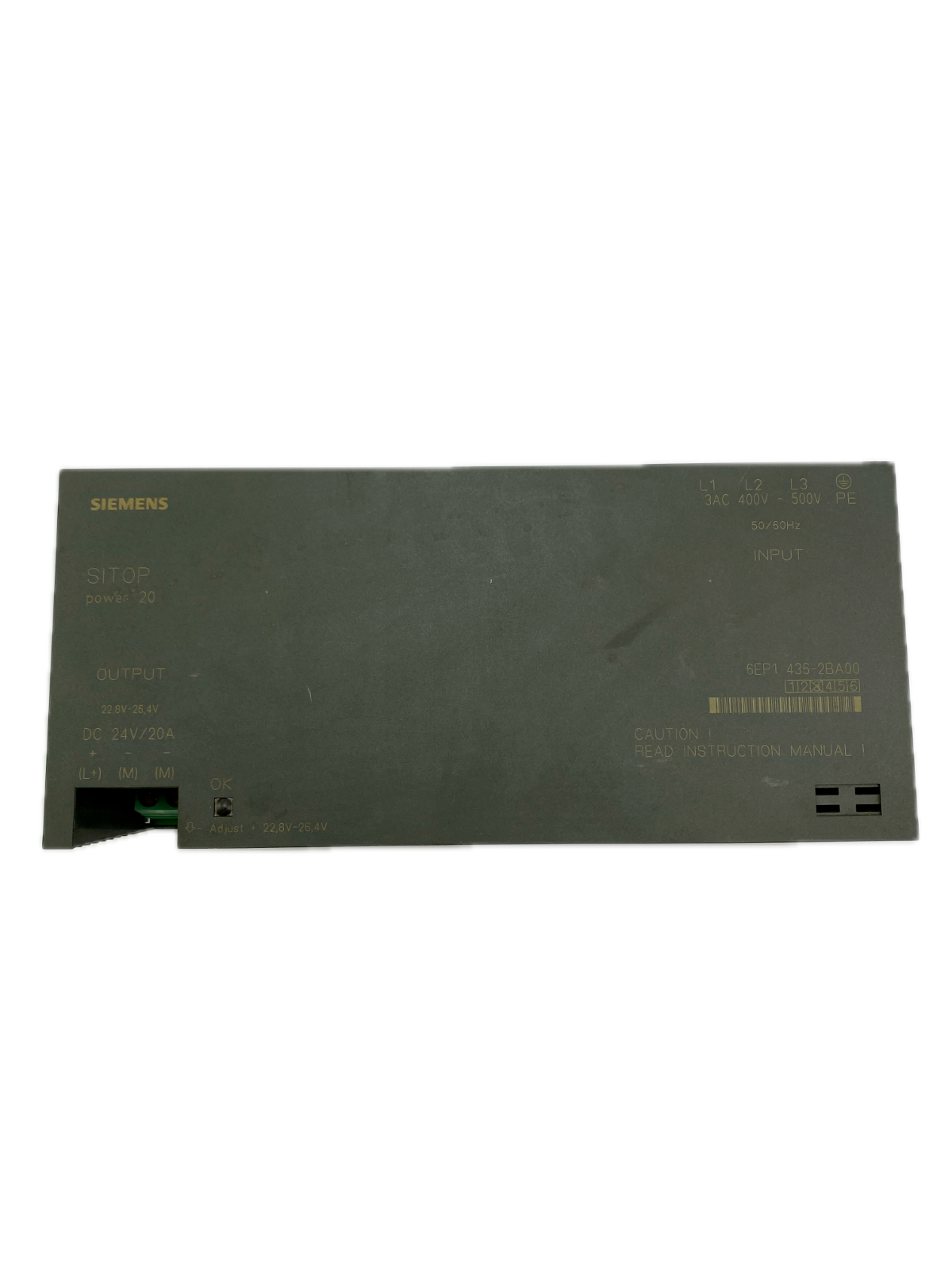 SIEMENS SITOP power 20 6EP1436-2BA00