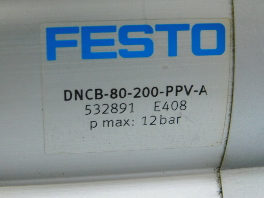 Festo DNCB-80-200-PPV-A 532891 E408 pmax 12bar