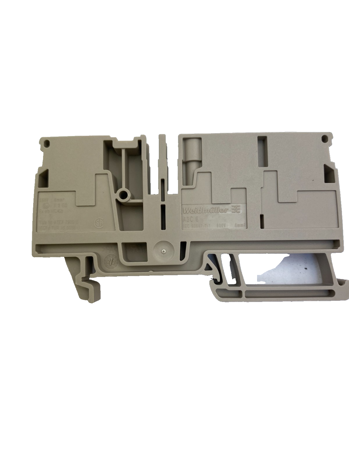 Weidmüller 1991820000 A3C 6 **50 Stück**