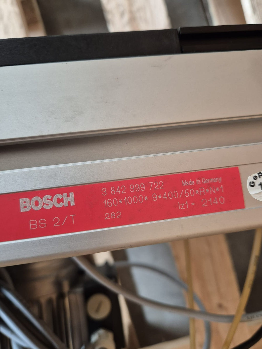 Bosch Nr. 3842999722  160*1000* 9*400/50*R*N*1