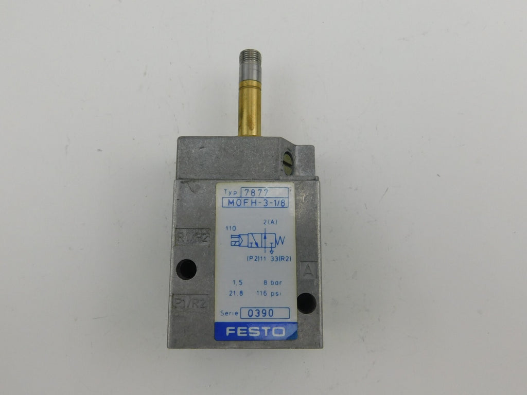 FESTO Magnetventil MOFH-3- 1/8 S 7877