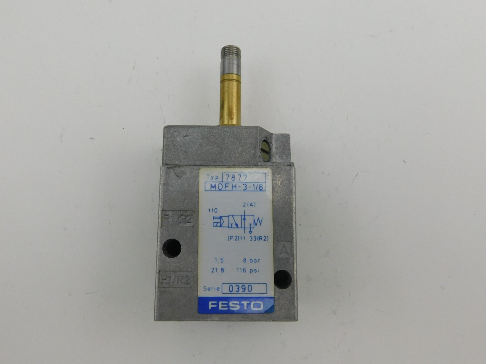 FESTO Magnetventil MOFH-3- 1/8 S 7877