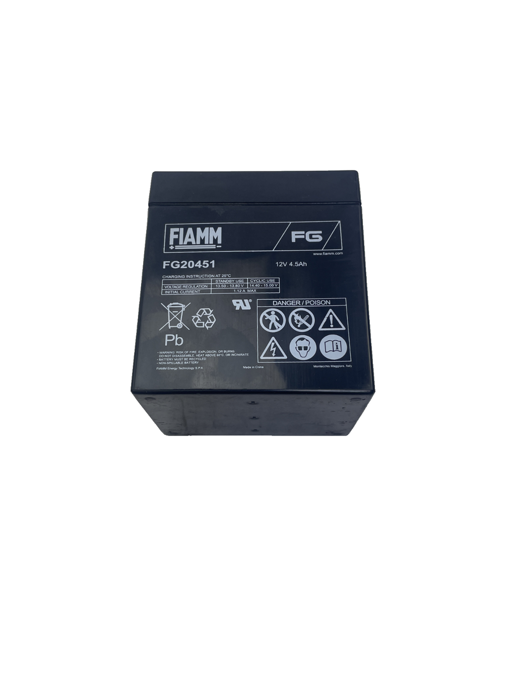 Fiamm FG20451 Bleiakku 12V 4.5Ah