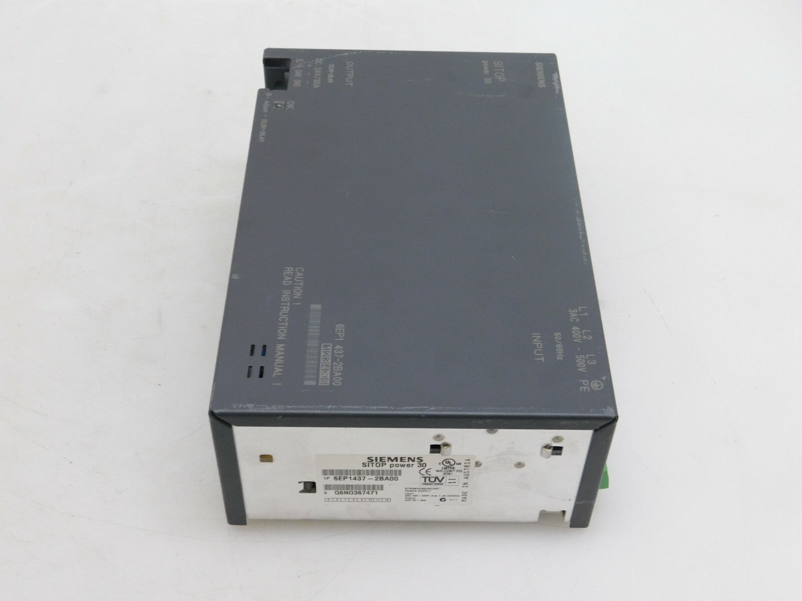 Siemens Sitop Power 30 6EP1437-2BA200