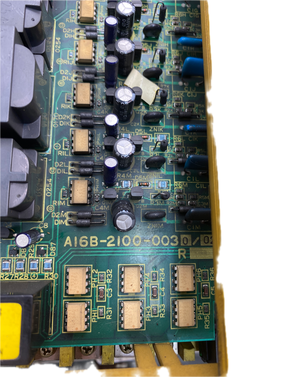 Fanuc  TYPE NO. A06B-6064-H202#H520