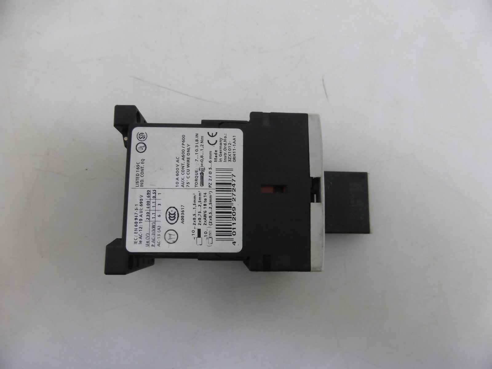 Siemens Hilfsschütz 3RH1131-1AP00