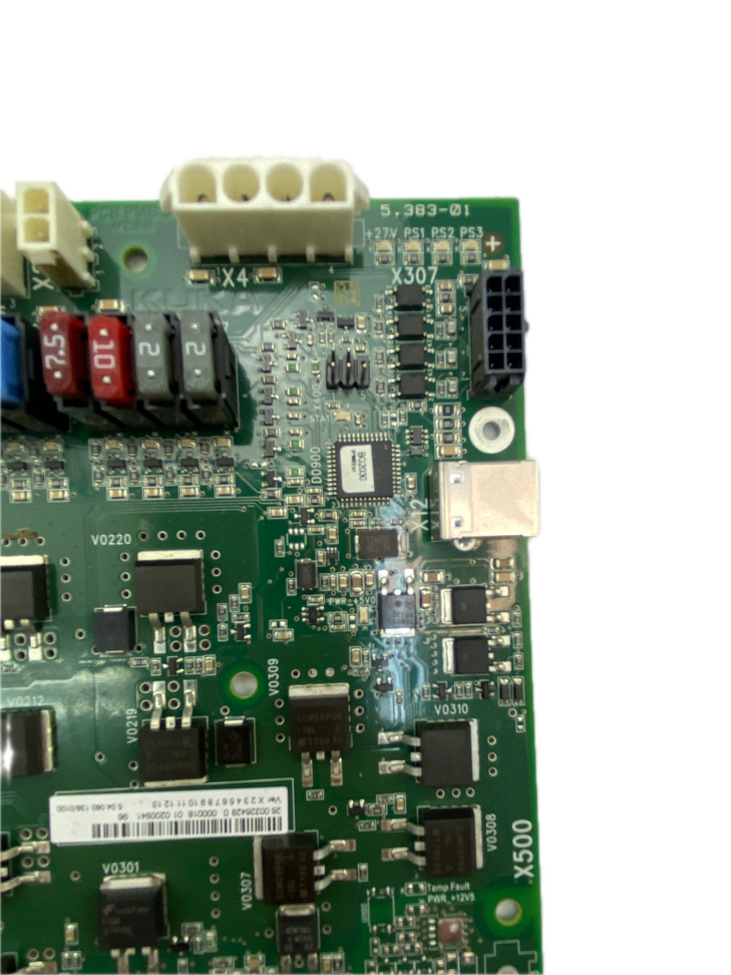KUKA PCB PMB 5.383-01 V2.0 6  5.04 0