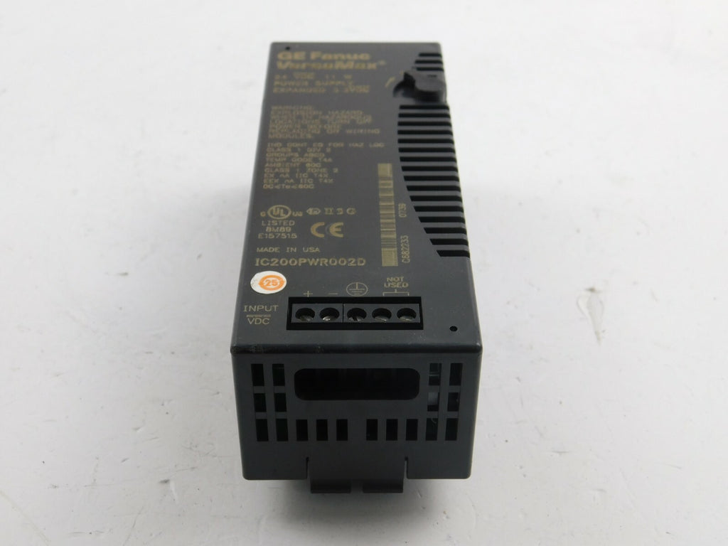 GE Fanuc Versamax IC200PWR002D