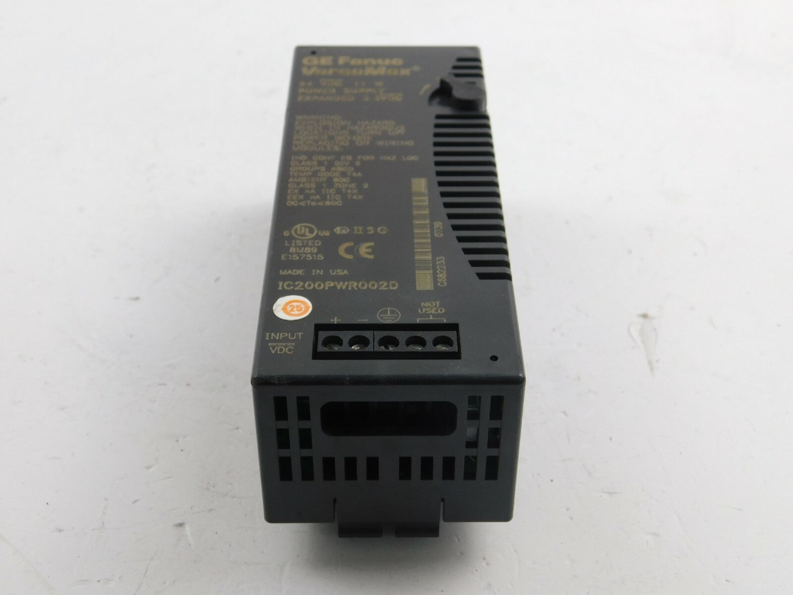 GE Fanuc Versamax IC200PWR002D
