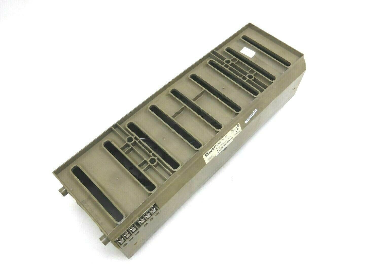 Siemens Simatic S5 Lüfterzeile 6ES5 981-0HA11  E: 3