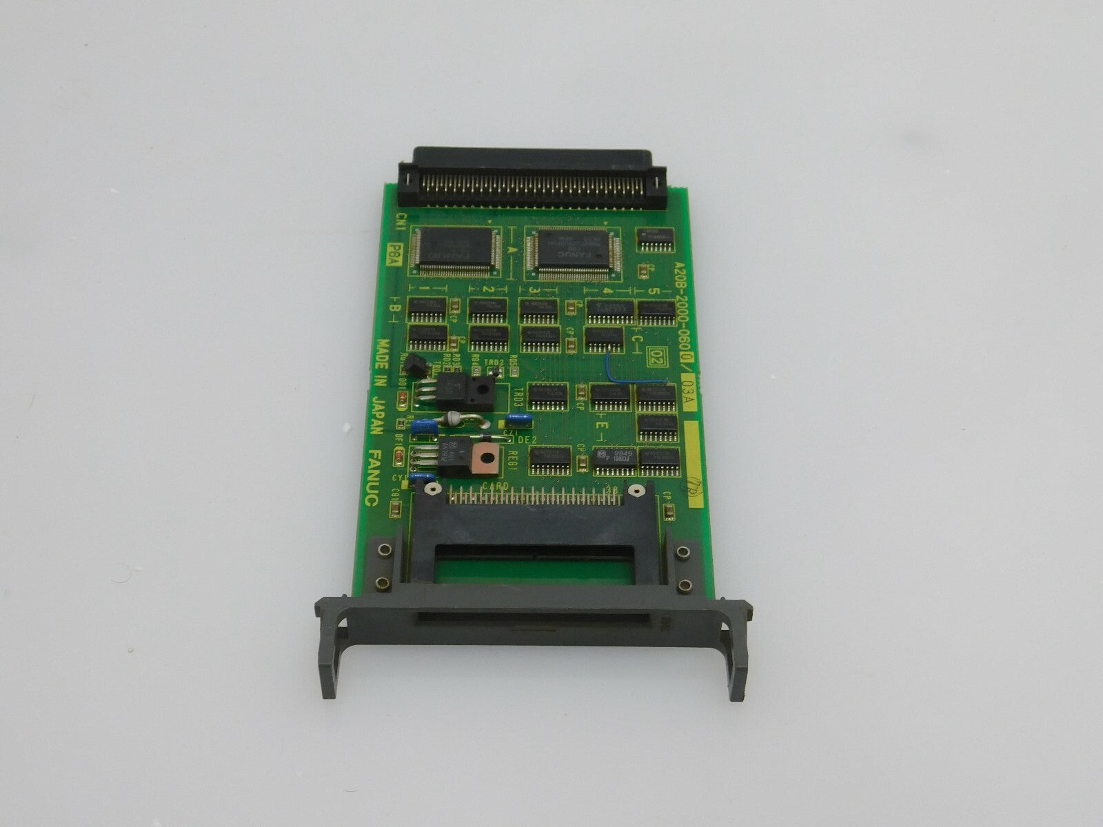 Fanuc A20B-2000-0600/03A Memory Card 