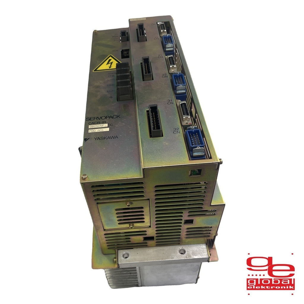 YASKAWA SERVOPACK CACR-IR 050505F C POO AOL