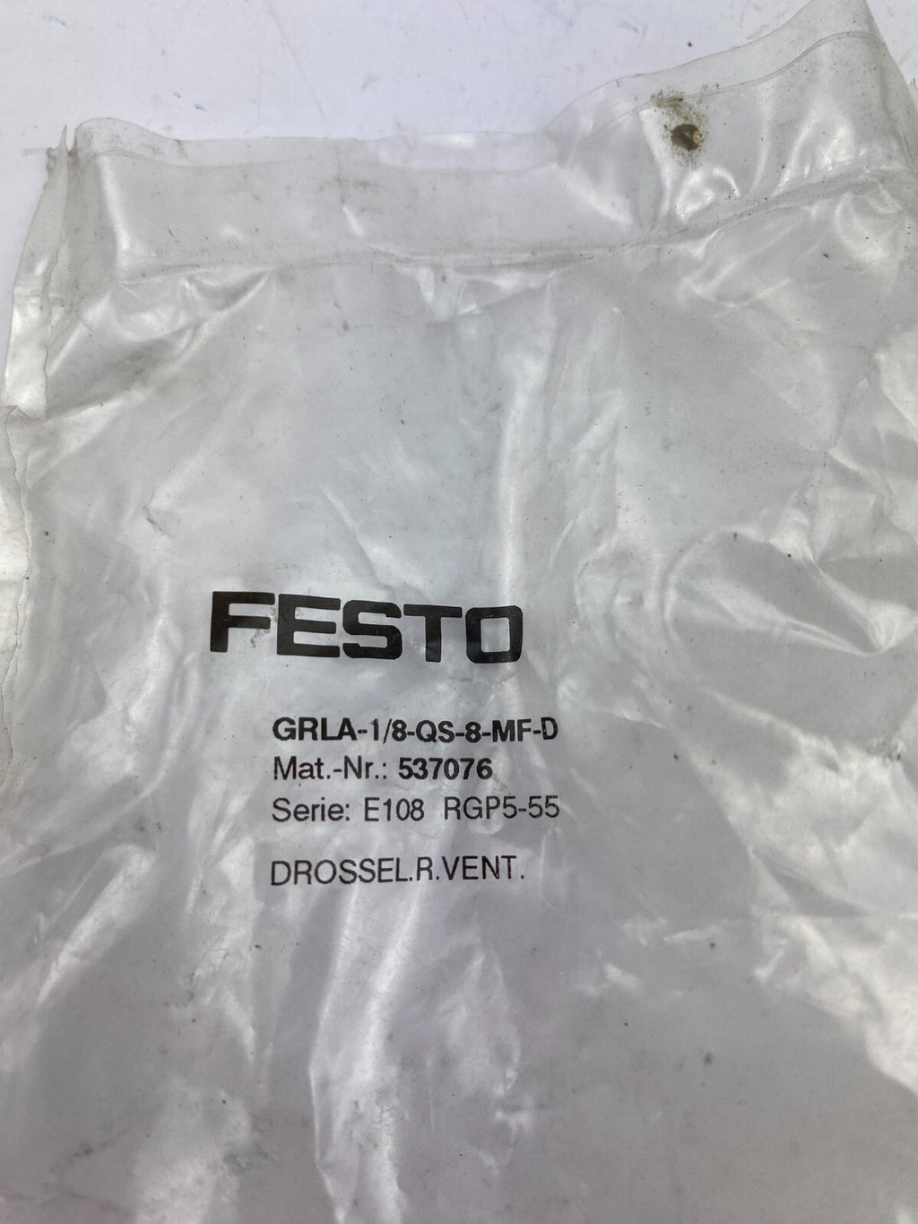 FESTO GRLA-1/8-QS-8-MF-D 537076