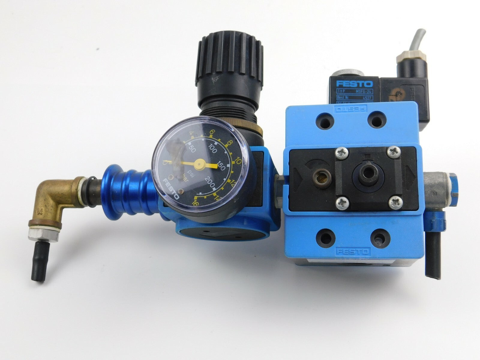 FESTO Magnetventil MSFG/24 14 329 MFHE-3-1/4-B