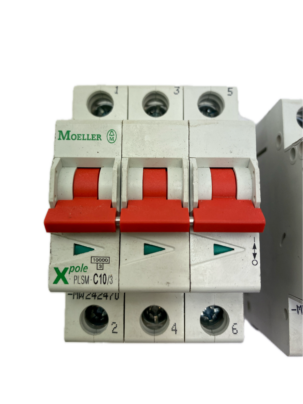 **Posten**. Moeller Xpole PLS6-C10-MW + PLSM-C10/3-MW