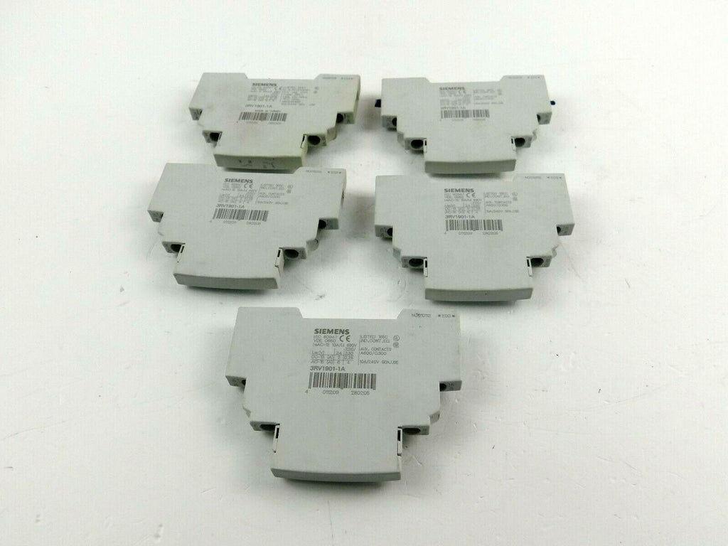 Siemens 3RV1901-1A   ** 5 Stück **