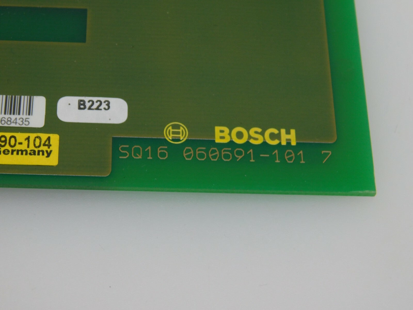 BOSCH SQ16 Current source SQ16 060691-101 7 1070060690-104