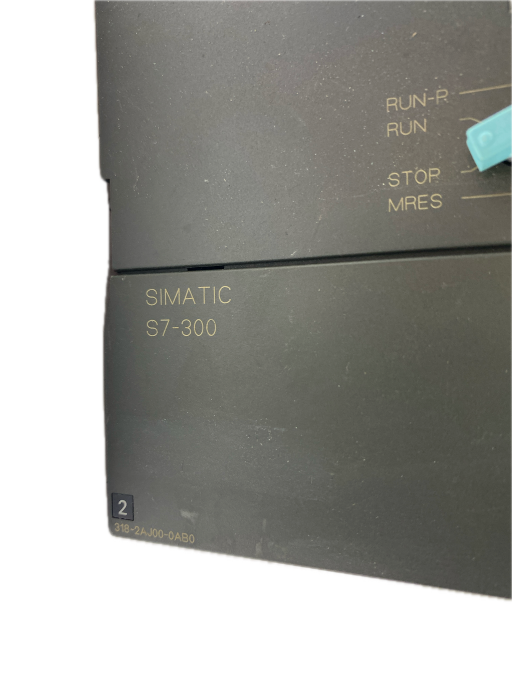 SIEMENS SIMATIC S7 CPU318-2  6ES7 318-2AJ00-0AB0...Defekt