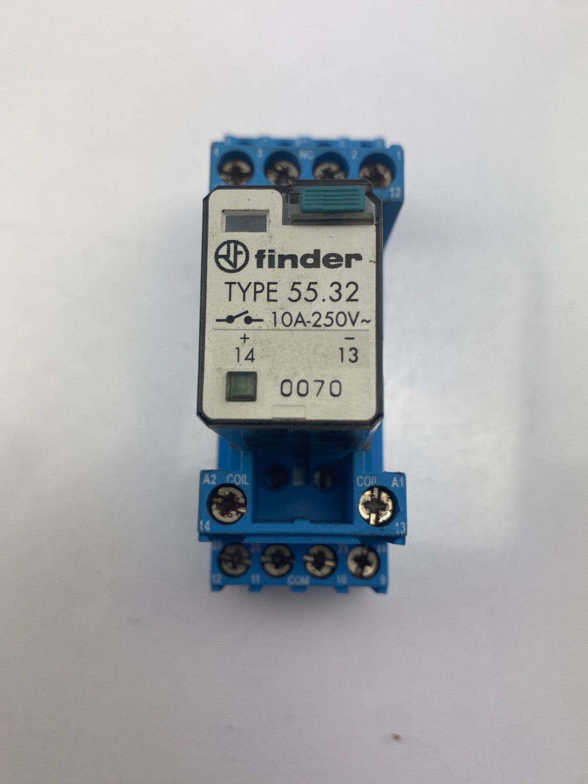 finder TYPE 55.32 10A-250V 0070+ finder 94.84.1**2 Stück**