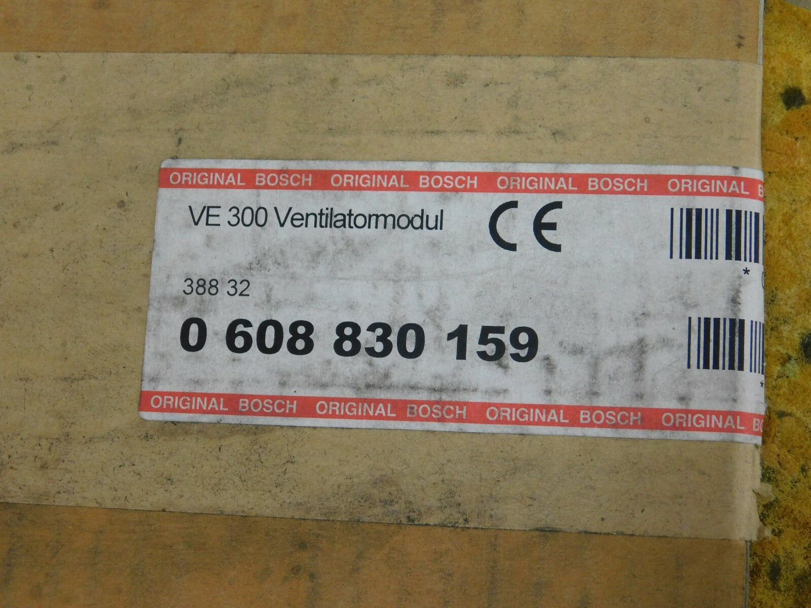 Bosch Ventilatormodul VE300 TYP: 0 608 830 159 