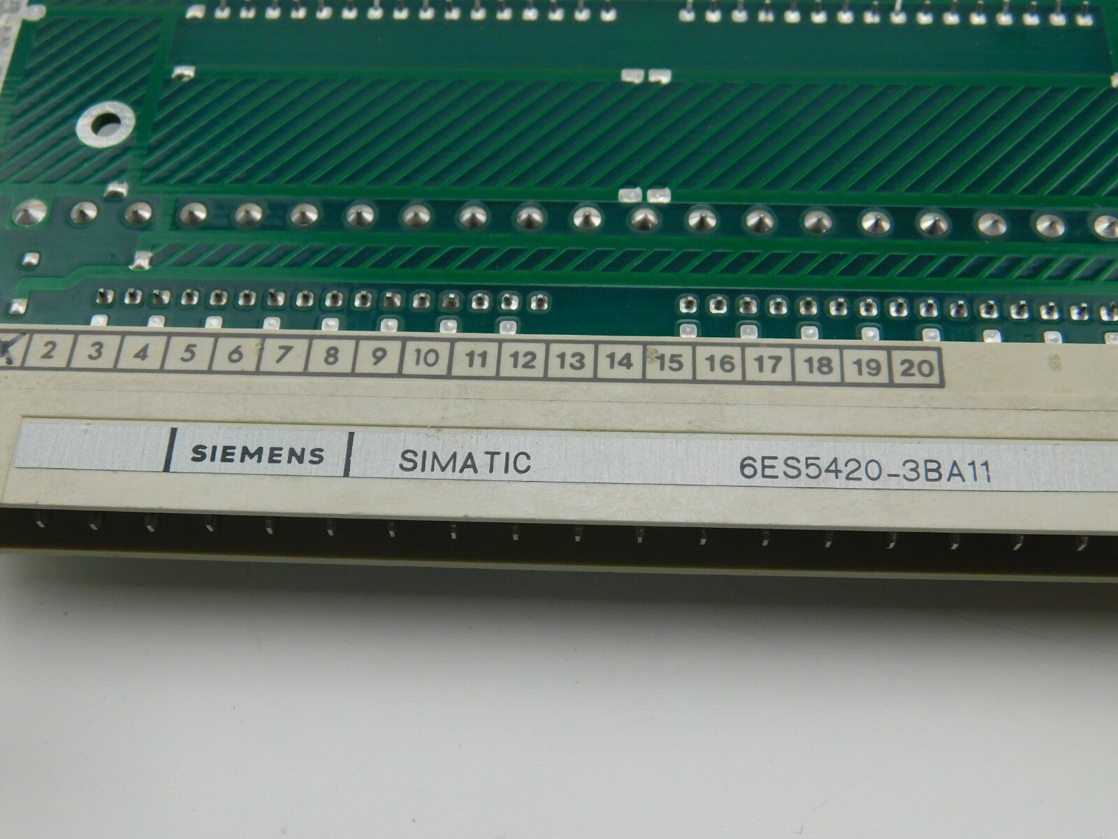 SIEMENS SIMATIC 6ES5420-3BA11