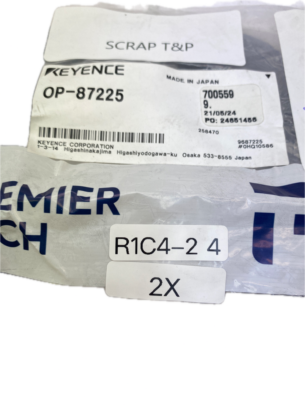 Keyence OP-87225 Lesegerät Verlängerungskabel